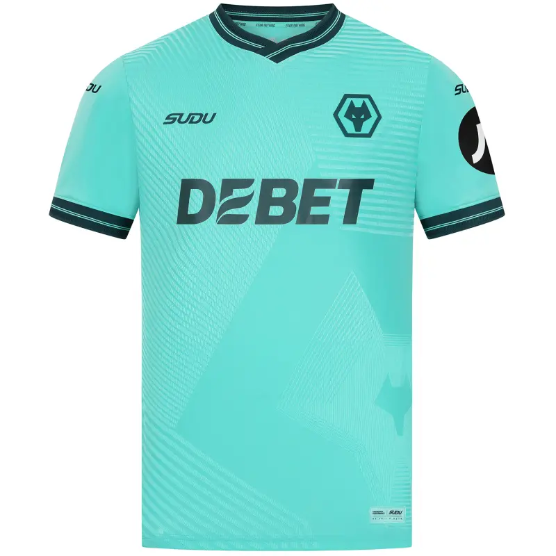 Wolverhampton Wanderers Store | Shop Official 2025-26 Wolves Pro Away Shirt – Adult TOTI 24 Wolves Gear